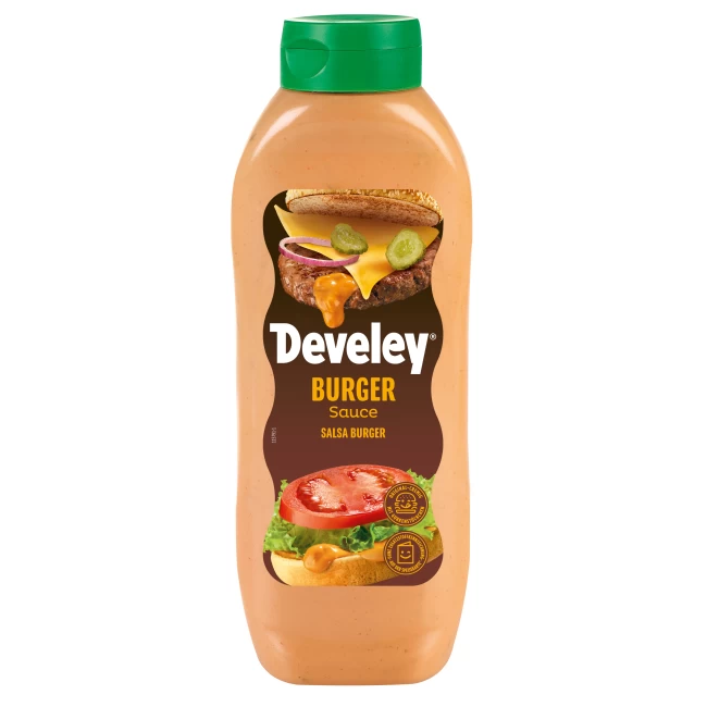 Sos Hamburger Develey 875ml